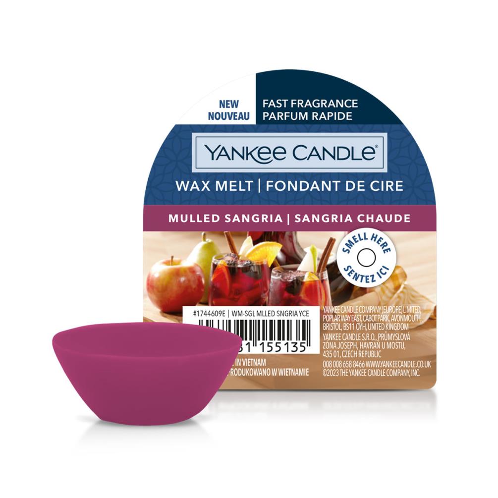 Yankee Candle Mulled Sangria Wax Melt £1.99